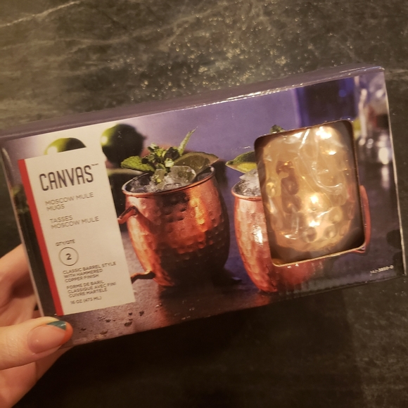 2 Moscow Mule Mugs - Picture 2 of 5